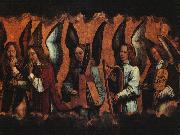 Hans Memling Musician Angels  dd Germany oil painting reproduction